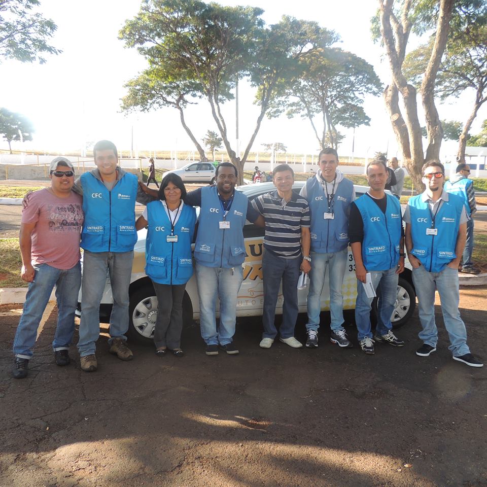 Visita do Presidente do SINTRAED em Ourinhos