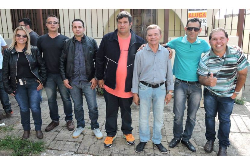 Assembleia na sede do sindicato